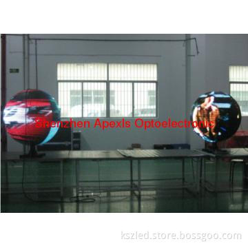 P10 1m diameter ball LED display